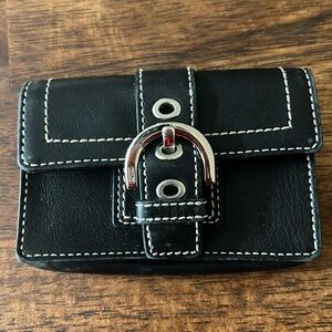 Coach single wallet